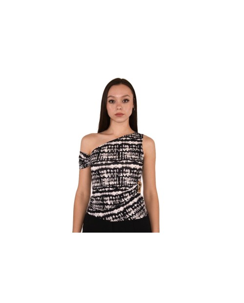 CAMISETA TIE DYE NEGRA