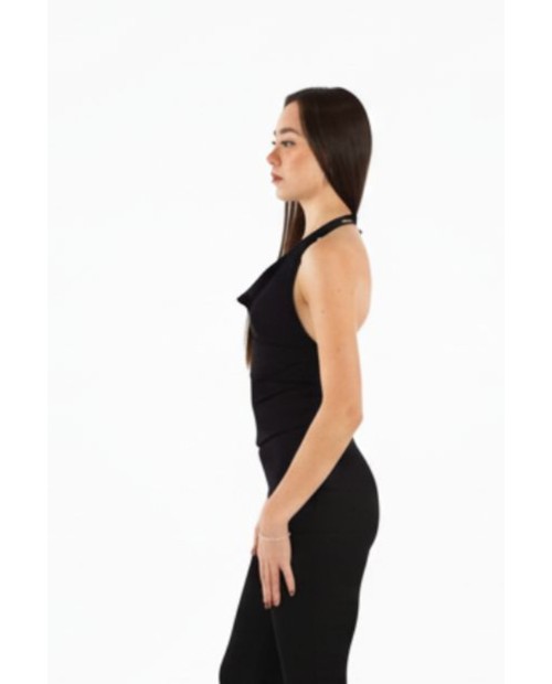 TOP BARCA LICRA NEGRO 2