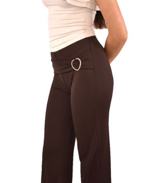 PANTALON LICRA MARRON... 2