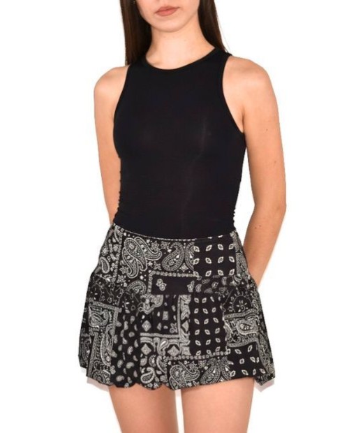 MINI FALDA BOMBER...