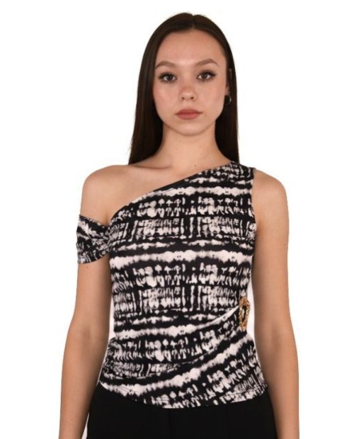 CAMISETA TIE DYE NEGRA