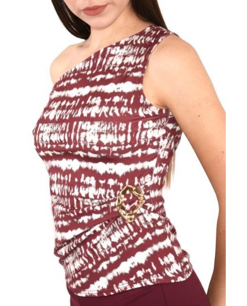 CAMISETA TIE DYE BURDEOS