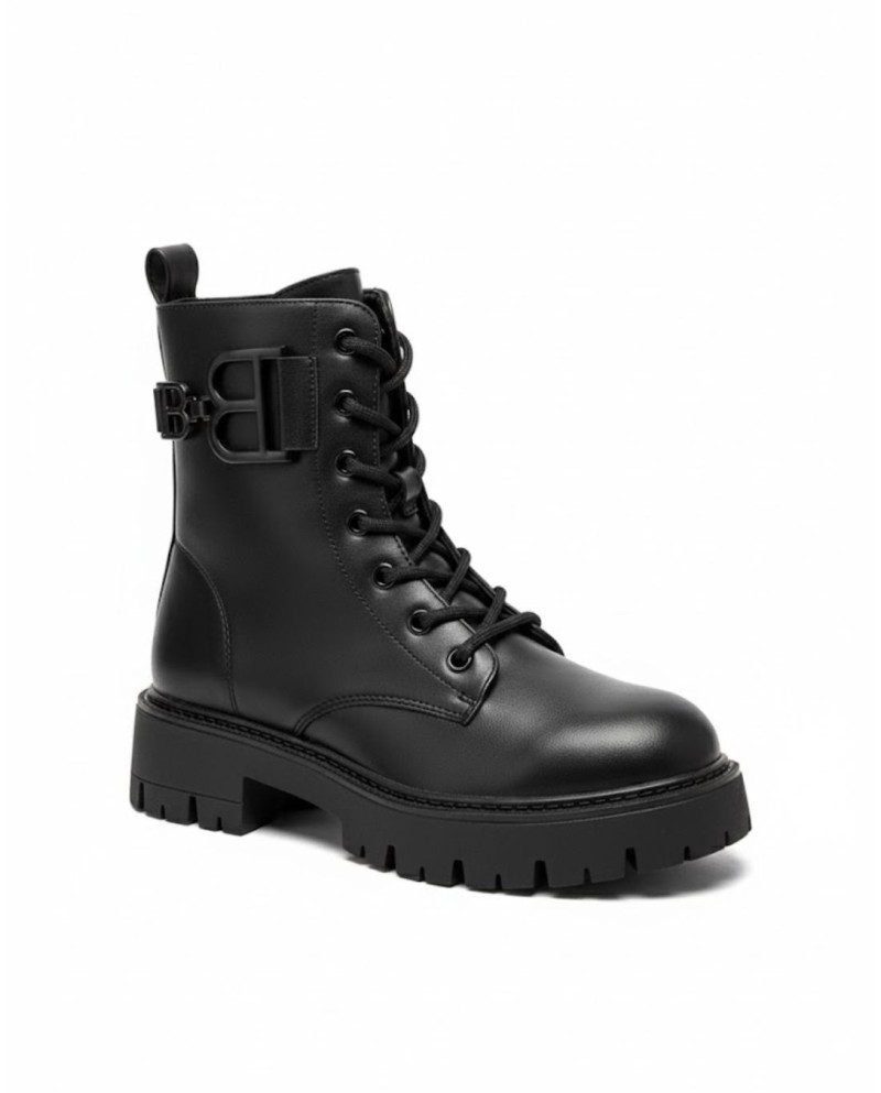 BOTIN TRACK TECNOPIEL NEGRA