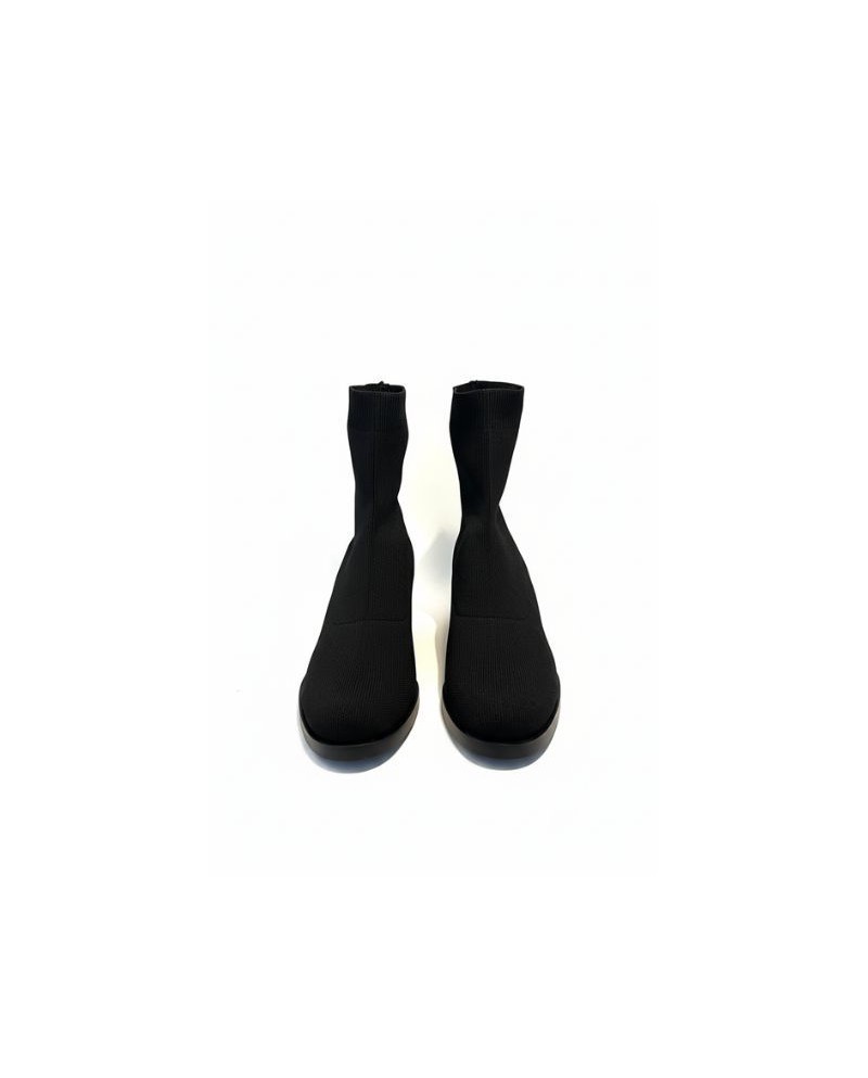 BOTIN LICRA NEGRO TACON CUADRADO