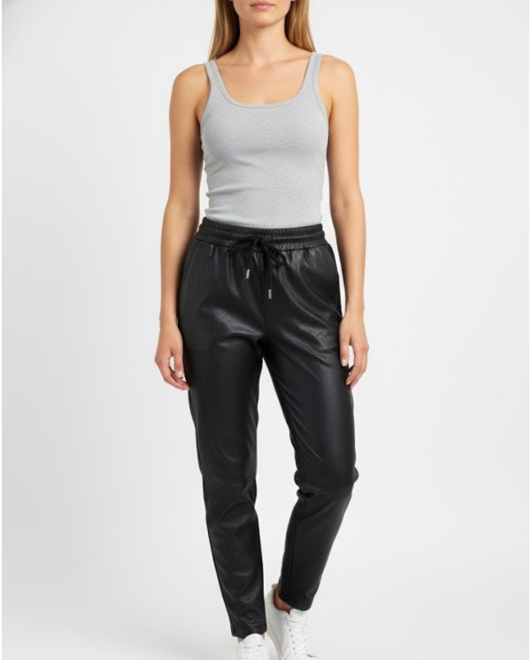 JOGGER NEGRO POLIPIEL