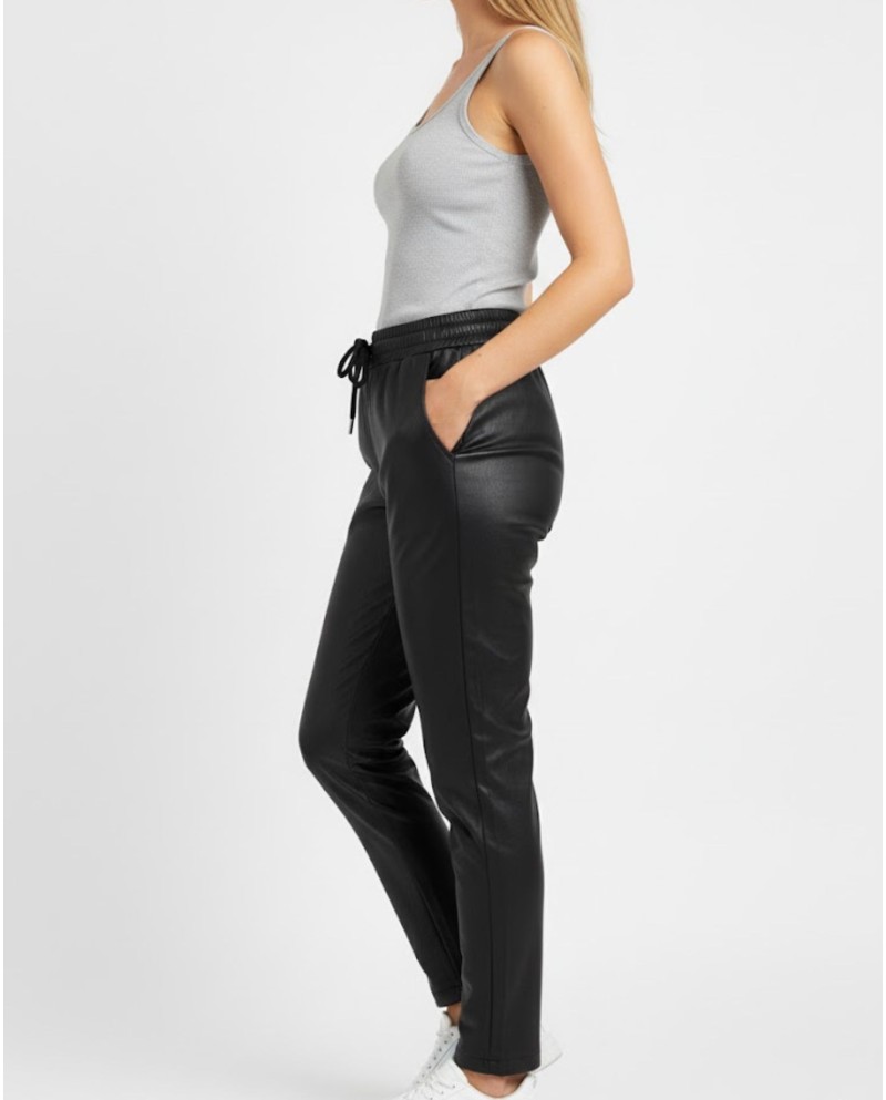 JOGGER NEGRO POLIPIEL