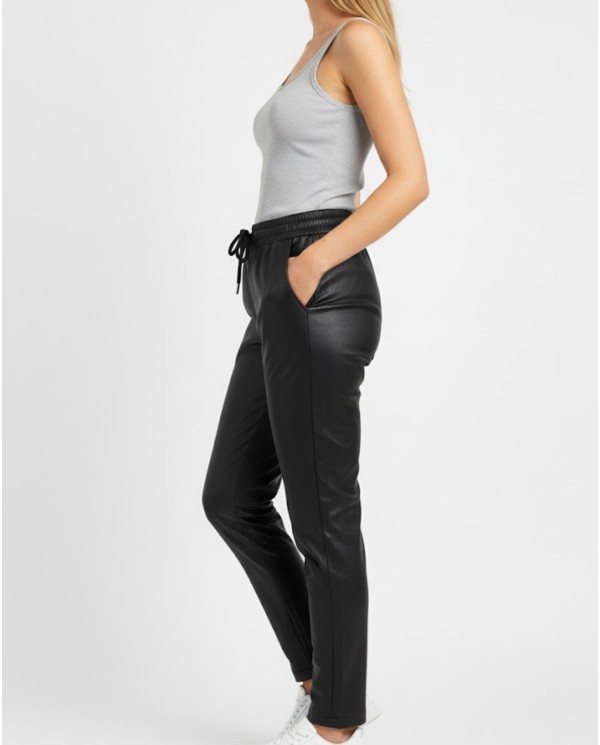 JOGGER NEGRO POLIPIEL