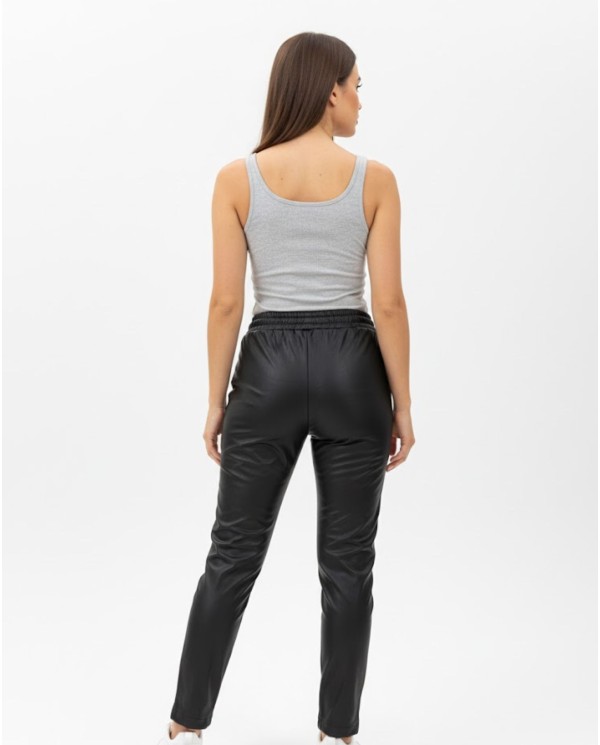 JOGGER NEGRO POLIPIEL