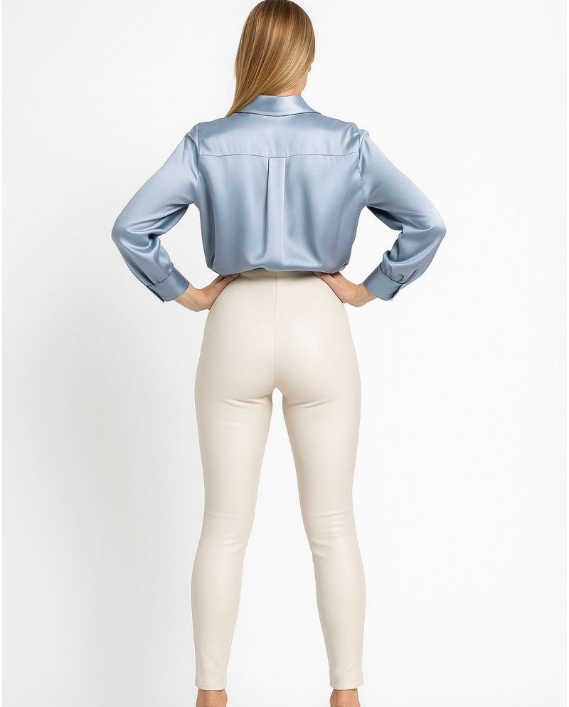 LEGGIN BOTONES SERPIENTE BEIG