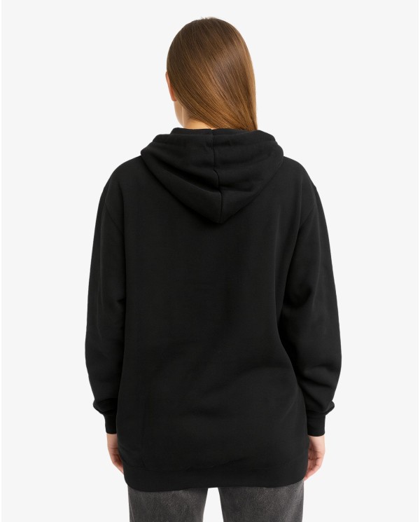 SUDADERA NB LABIOS NEGRA
