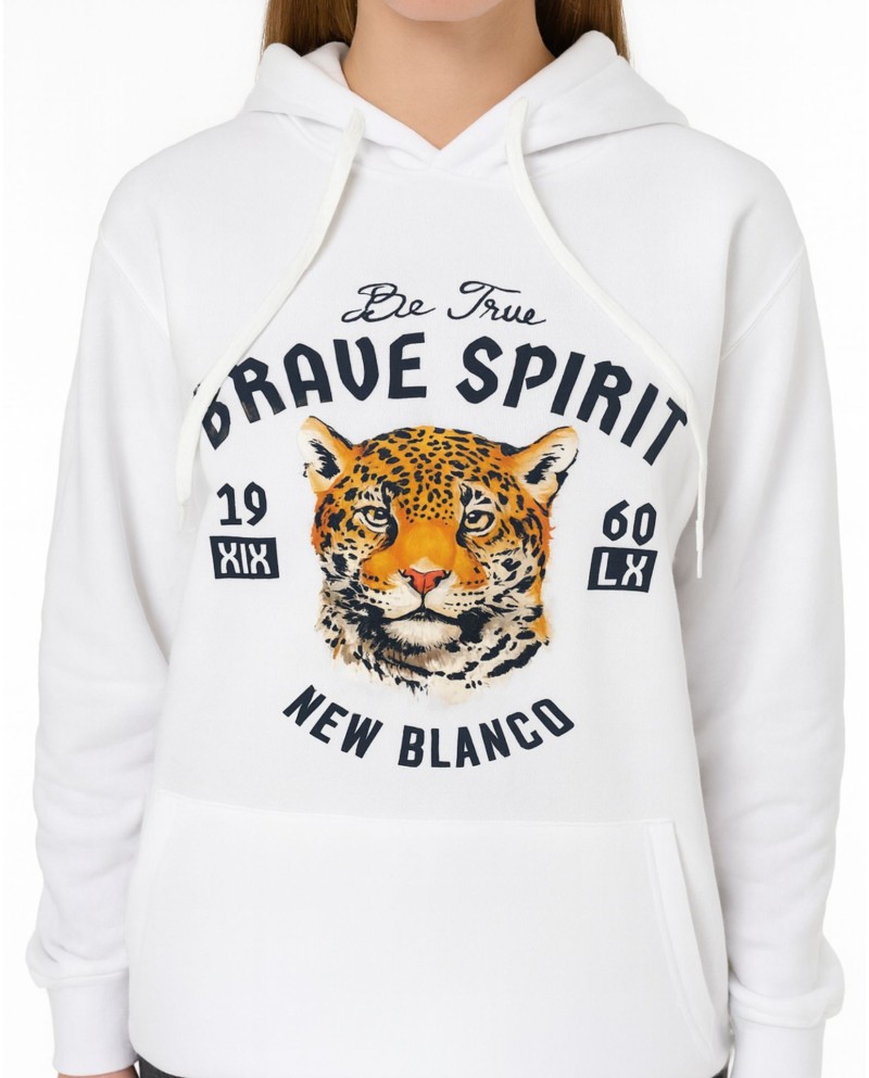 SUDADERA NB TIGRE COLOR