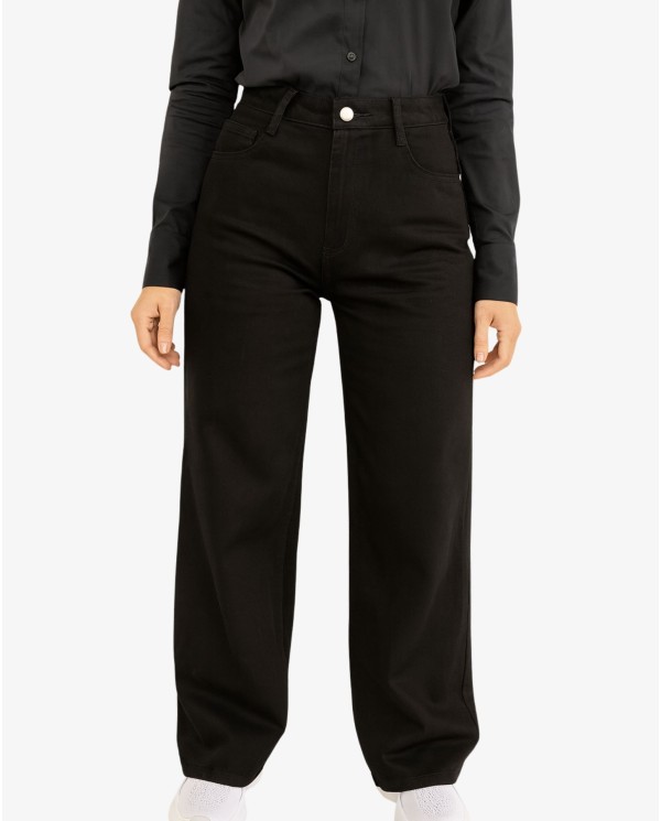 VAQUERO NEGRO TEJIDO LICRA