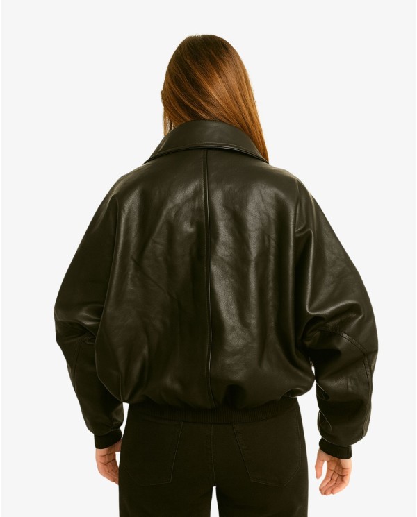 BOMBER POLIPIEL NEGRA