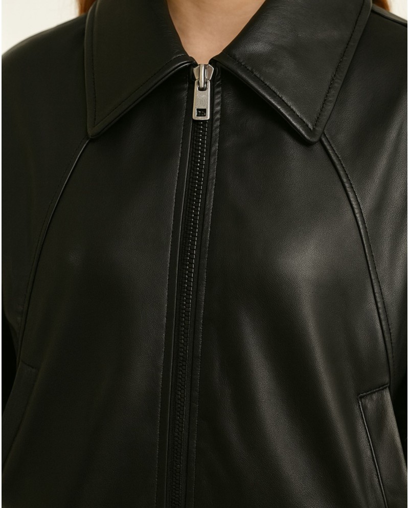 BOMBER POLIPIEL NEGRA