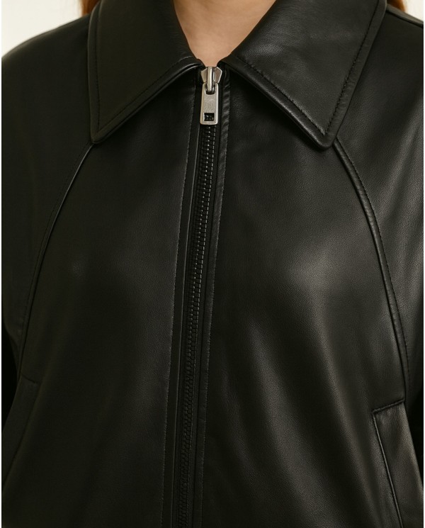 BOMBER POLIPIEL NEGRA