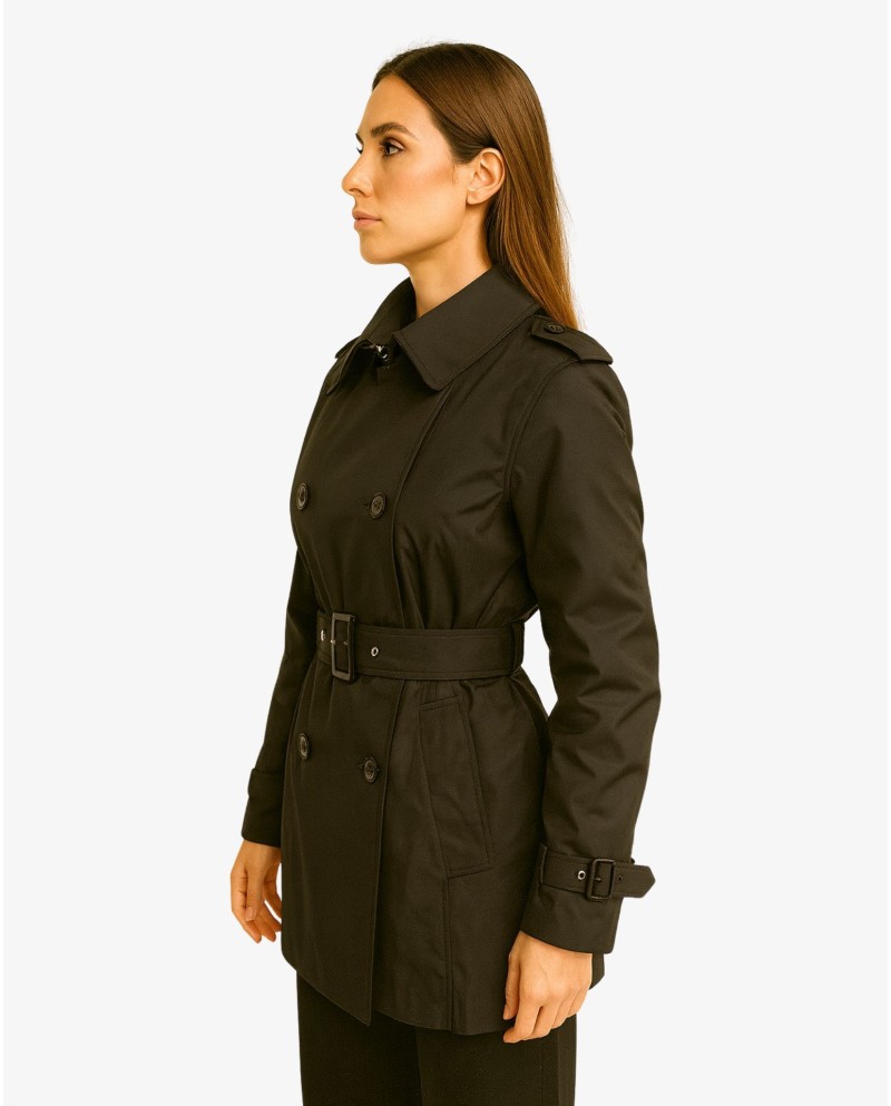 GABARDINA NYLON NEGRA