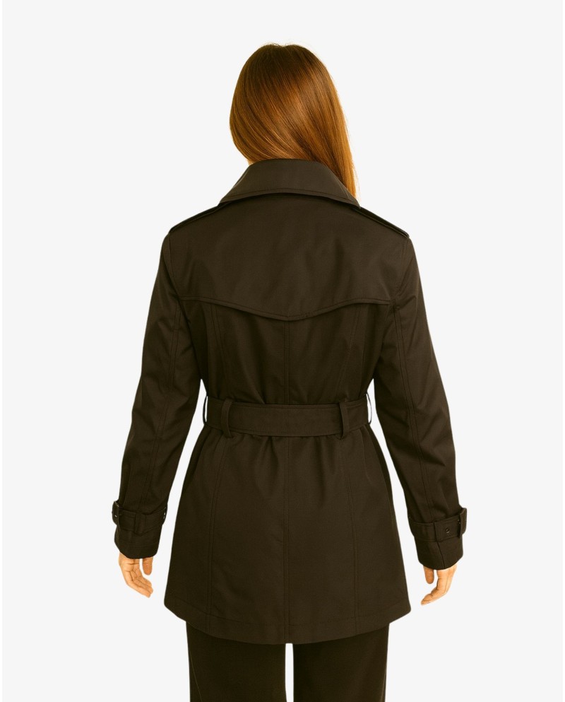 GABARDINA NYLON NEGRA