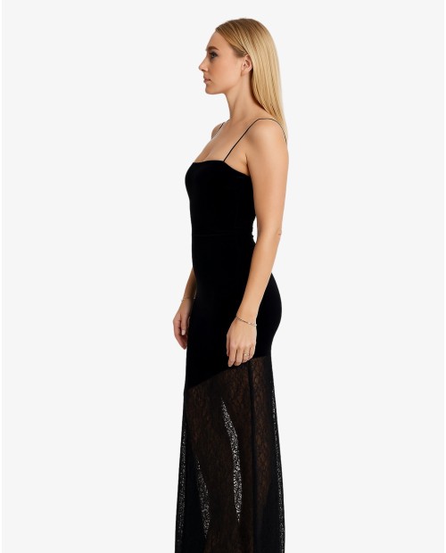 VESTIDO NEGRO TERCIOPELO... 2