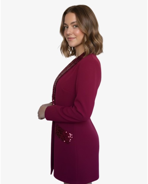 MONO SMOKING LENTEJUELAS... 2