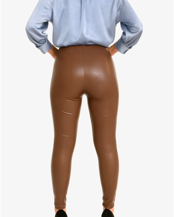 LEGGIN SERPIENTE MARRON