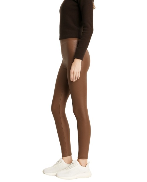 LEGGIN SERPIENTE MARRON