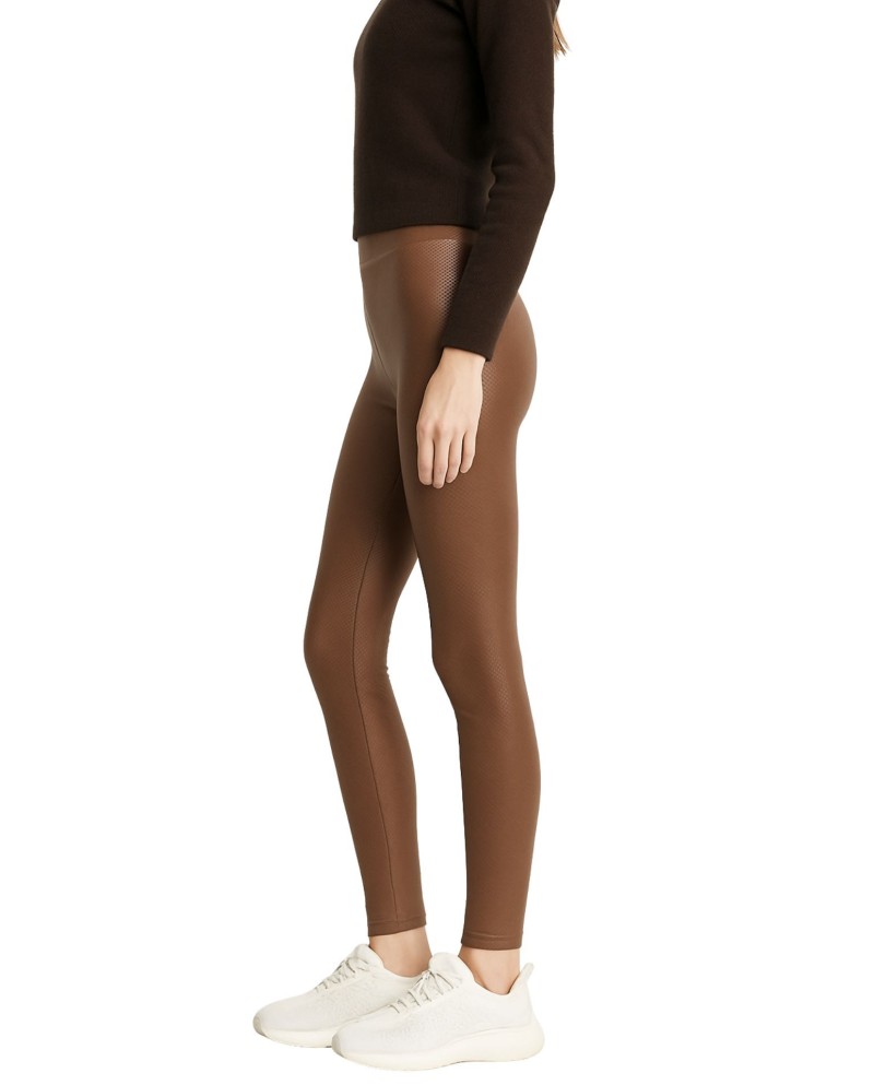 LEGGIN SERPIENTE MARRON