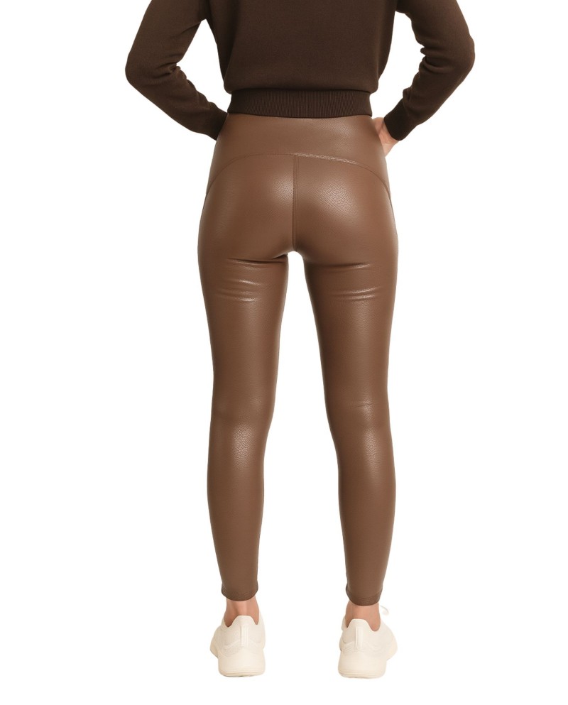 LEGGIN SERPIENTE MARRON