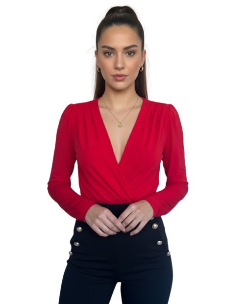 BODY ESCOTE ROJO