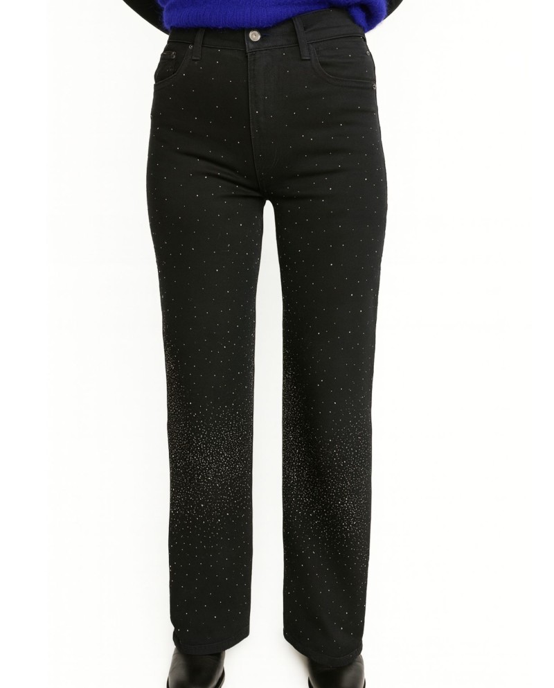 VAQUERO NEGRO STRASS