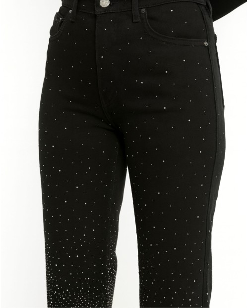 VAQUERO NEGRO STRASS 2
