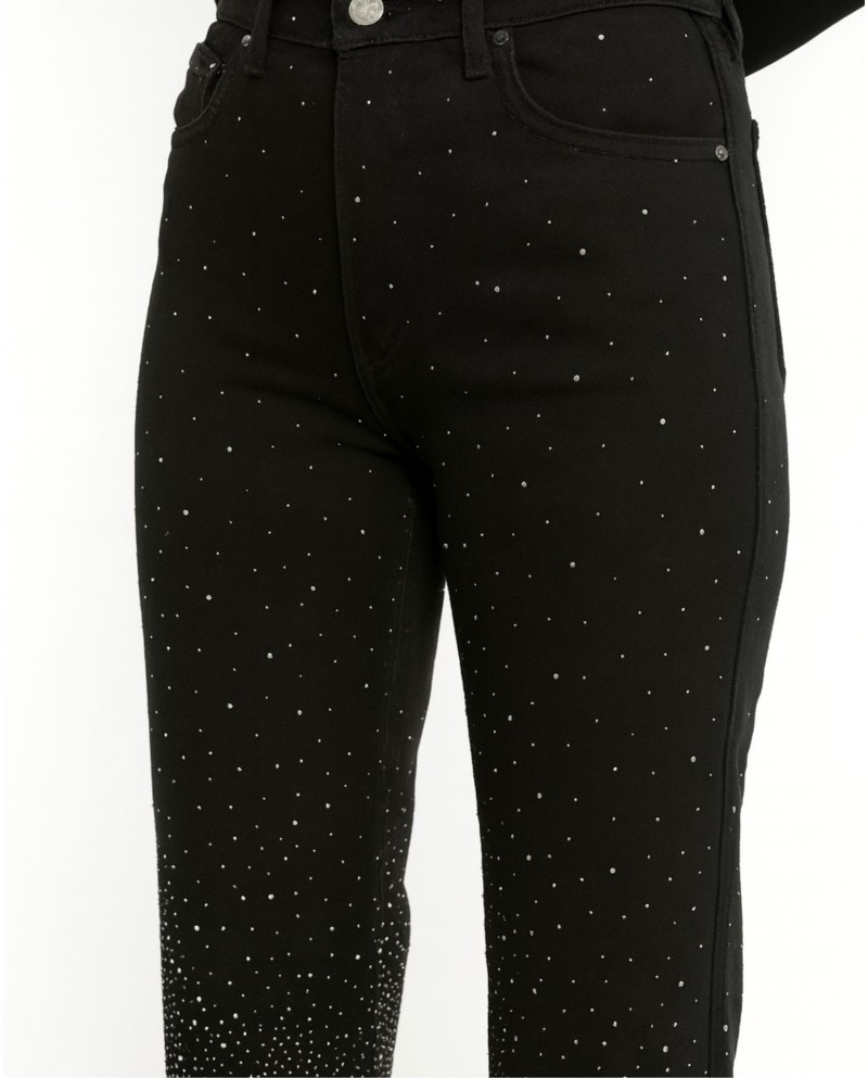 VAQUERO NEGRO STRASS