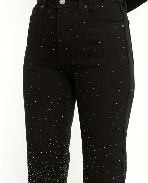 VAQUERO NEGRO STRASS