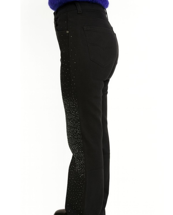 VAQUERO NEGRO STRASS
