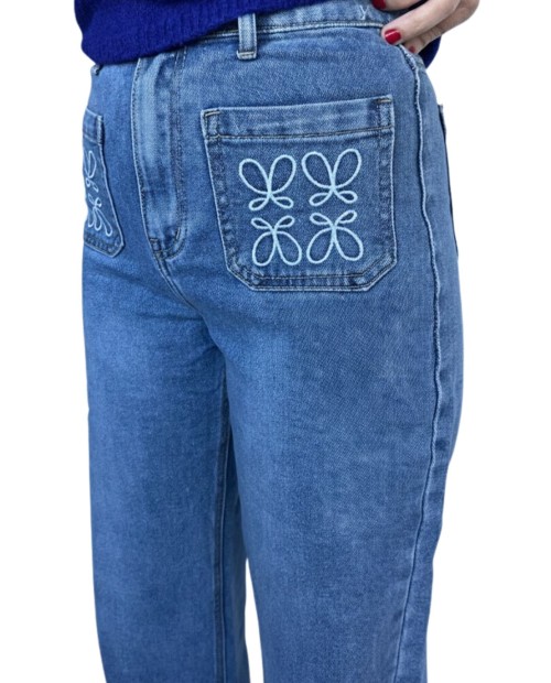 PANTALON VAQUERO BOLSILLOS... 2