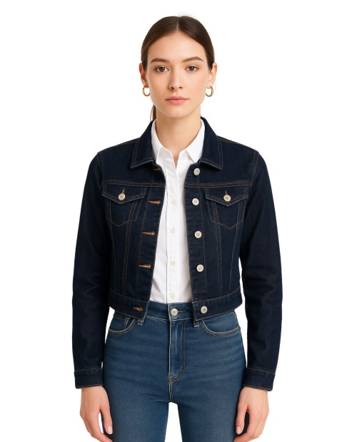 CHAQUETA VAQUERA AZUL