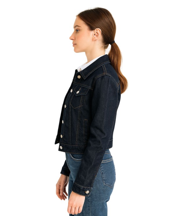 CHAQUETA VAQUERA AZUL