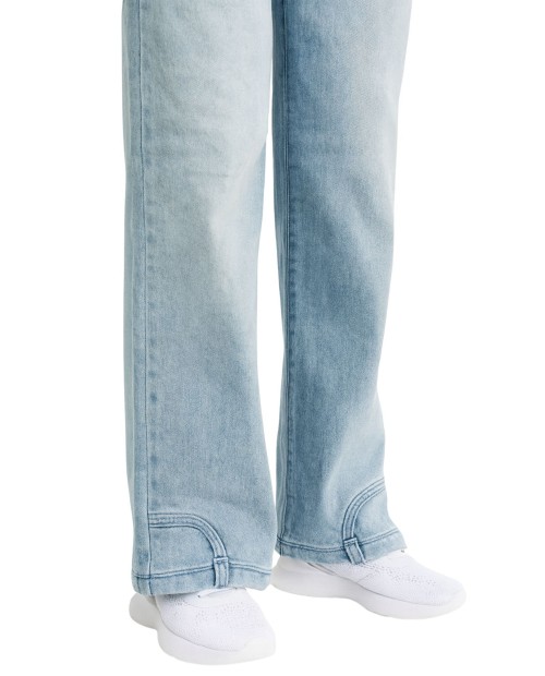 VAQUERO WIDE LEG DOBLE AZUL 2