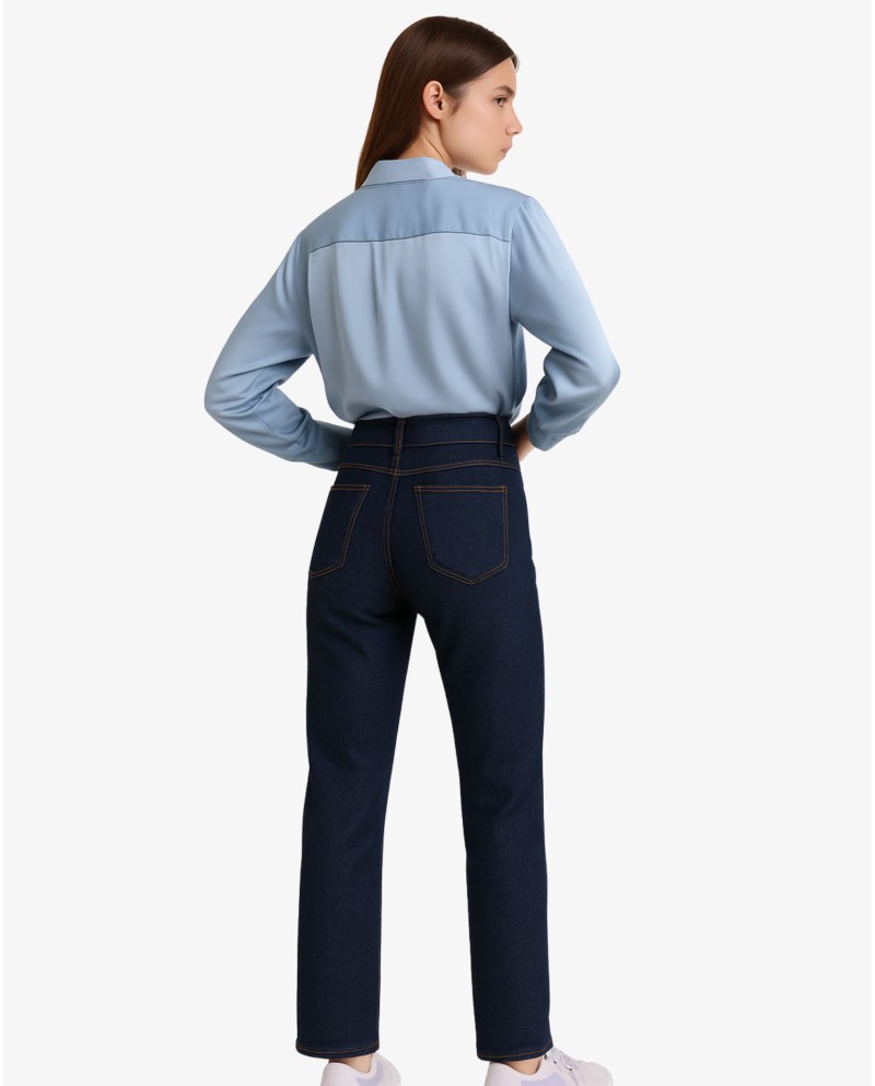 VAQUERO WIDE LEG AZUL