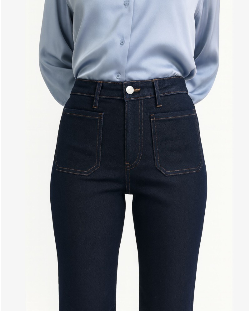 VAQUERO WIDE LEG AZUL