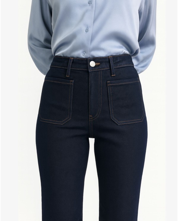 VAQUERO WIDE LEG AZUL