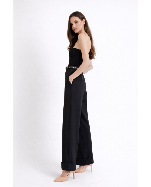 PANTALON CREP NEGRO WIDE LEG 2