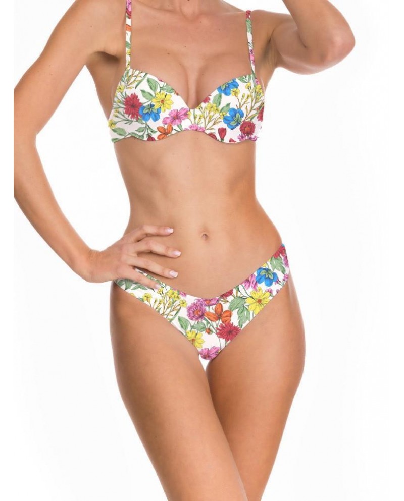 Braguita bikini brasileño tropical